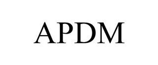 APDM