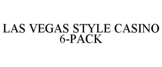 LAS VEGAS STYLE CASINO 6-PACK