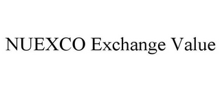 NUEXCO EXCHANGE VALUE