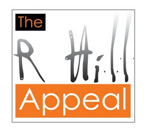 THE R HILL APPEAL