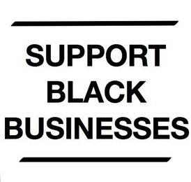 SUPPORT BLACK BUSINESSES