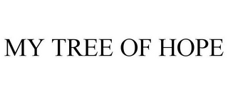 MY TREE OF HOPE