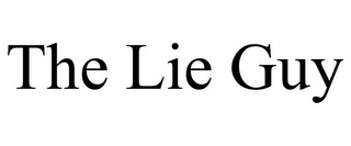 THE LIE GUY