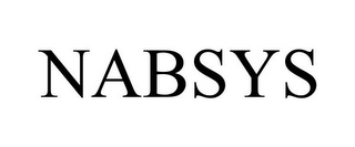 NABSYS