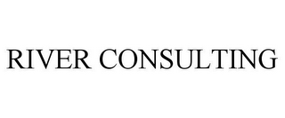 RIVER CONSULTING