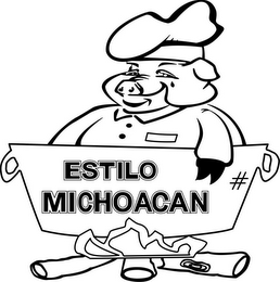 ESTILO MICHOACAN