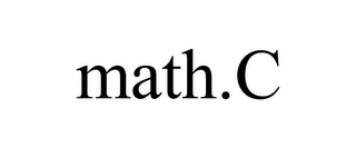 MATH.C