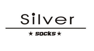 SILVER SOCKS