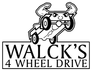 WALCK'S 4 WHEEL DRIVE