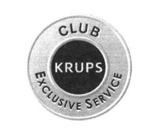 CLUB KRUPS EXCLUSIVE SERVICE