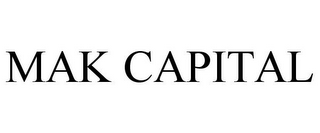 MAK CAPITAL