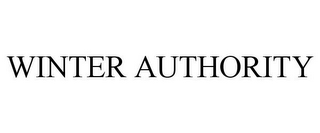WINTER AUTHORITY