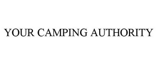 YOUR CAMPING AUTHORITY