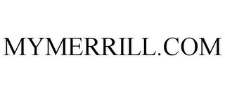 MYMERRILL.COM