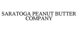 SARATOGA PEANUT BUTTER COMPANY