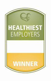 HE HEALTHIEST EMPLOYERS WINNER