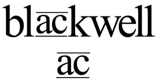 BLACKWELL AC