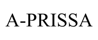 A-PRISSA