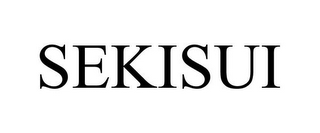 SEKISUI