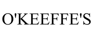 O'KEEFFE'S