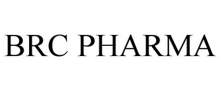 BRC PHARMA