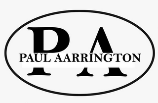 PA PAUL AARRINGTON