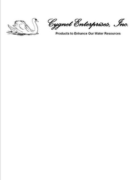 CYGNET ENTERPRISES, INC. PRODUCTS TO ENHANCE OUR WATER RESOURCES