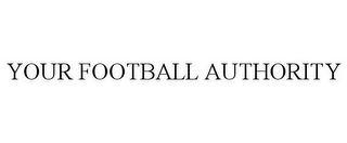 YOUR FOOTBALL AUTHORITY