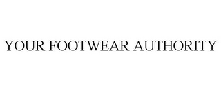 YOUR FOOTWEAR AUTHORITY