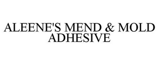 ALEENE'S MEND & MOLD ADHESIVE