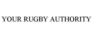 YOUR RUGBY AUTHORITY