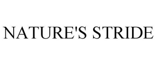NATURE'S STRIDE