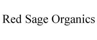 RED SAGE ORGANICS