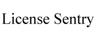 LICENSE SENTRY