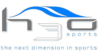 H3O SPORTS THE NEXT DIMENSION IN SPORTS