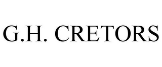 G.H. CRETORS