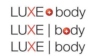 LUXE BODY LUXE | BODY LUXE | BODY