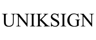 UNIKSIGN