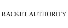 RACKET AUTHORITY