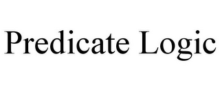 PREDICATE LOGIC