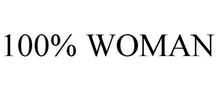 100% WOMAN