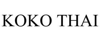 KOKO THAI