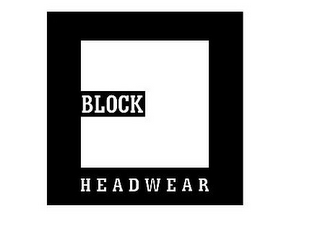 BLOCK HEADWEAR