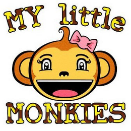 MY LITTLE MONKIES