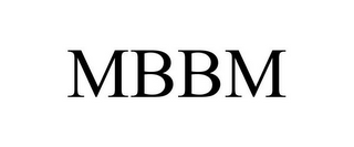 MBBM