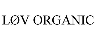 LØV ORGANIC