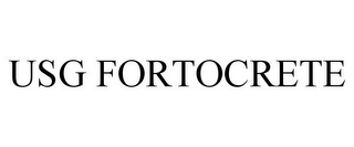 USG FORTOCRETE