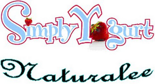 SIMPLY YOGURT NATURALEE