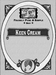 KEEN CREAM