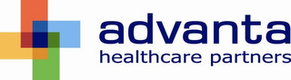 ADVANTA HEALTHCARE PARTNERS